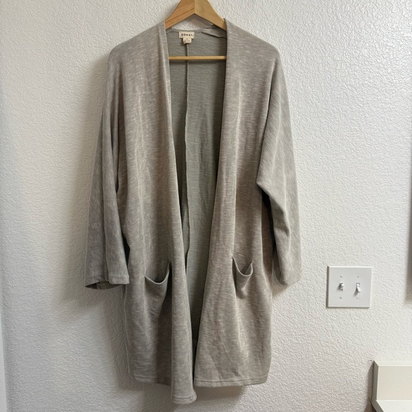 Donni Ribbed Cardigan OSFA - Picture 1 of 4